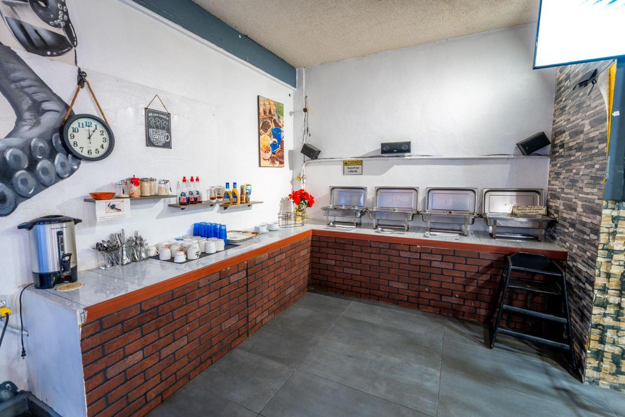 Hotel Rose Ensenada Ngoại thất bức ảnh