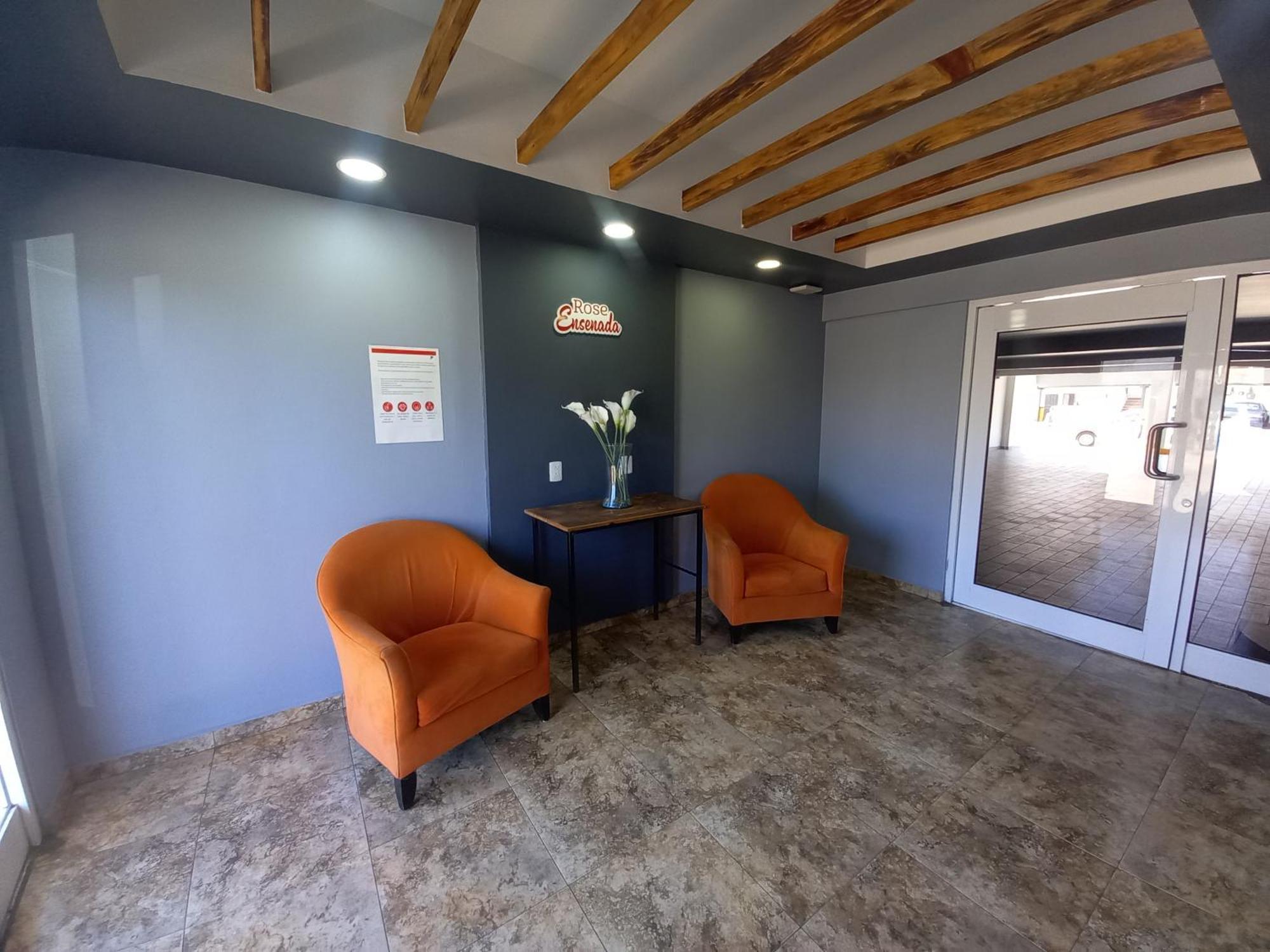 Hotel Rose Ensenada Ngoại thất bức ảnh