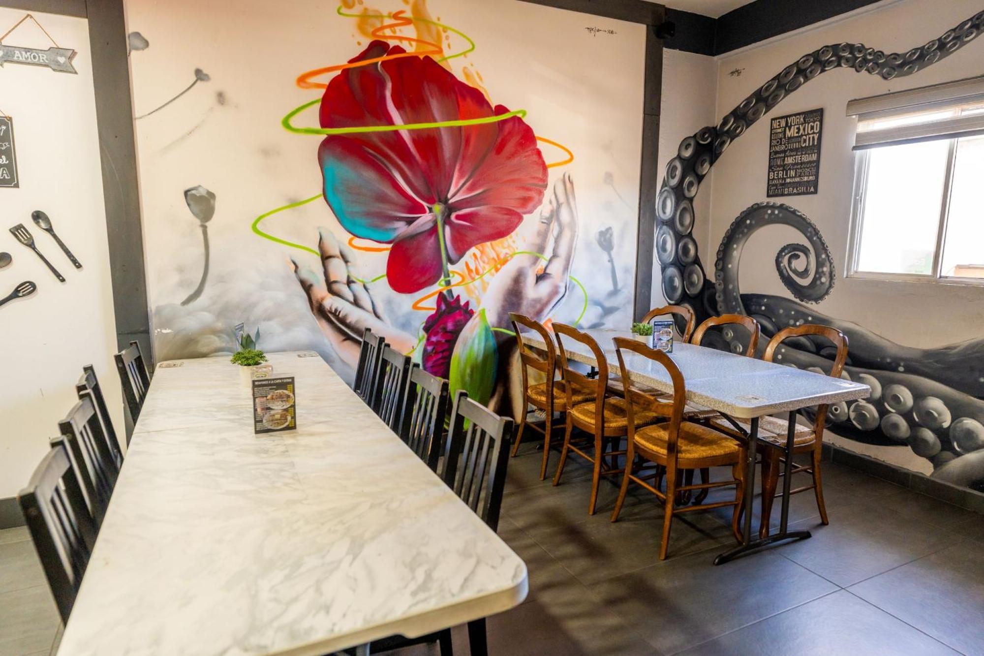 Hotel Rose Ensenada Ngoại thất bức ảnh